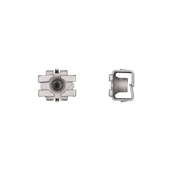 BAS00132 - GM Panel Nut M6 - Interchanges: GM 11610544