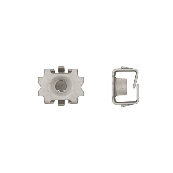 GM Push-In Nut, Interchange: GM 11518937,  Auveco 22117,  Disco 13423PK