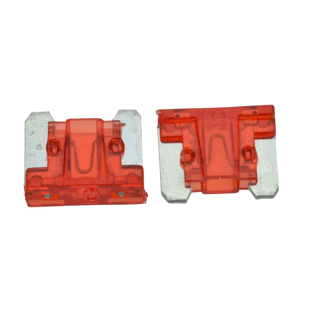 ATLM Low Profile Fuse, 10 Amp - Fast Acting blade style fuse. For use in Automotive, Boat, RV and Low-Voltage Electrical.