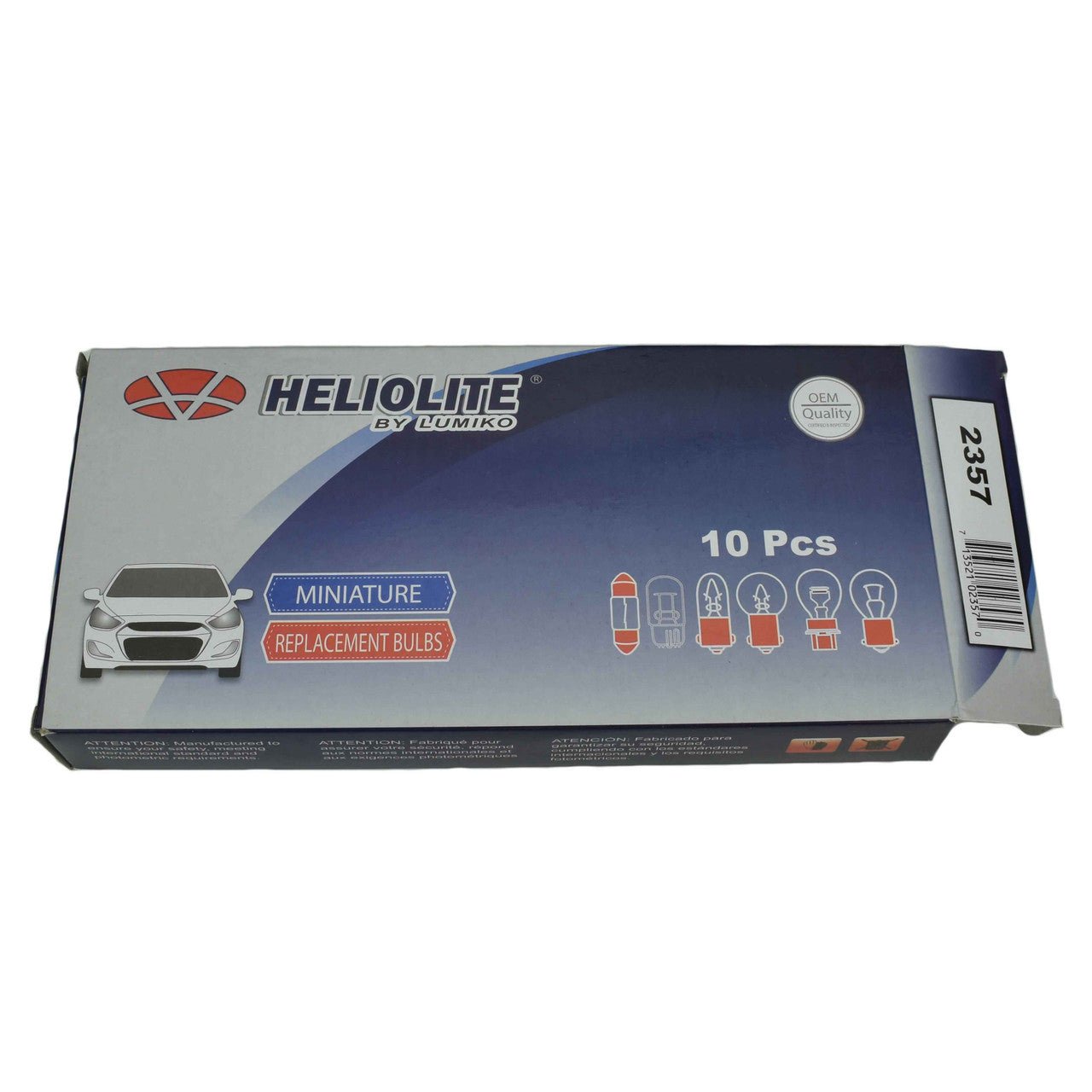 2357 Light Bulb - 12v 28/8w - Buy Auto Supply - Box