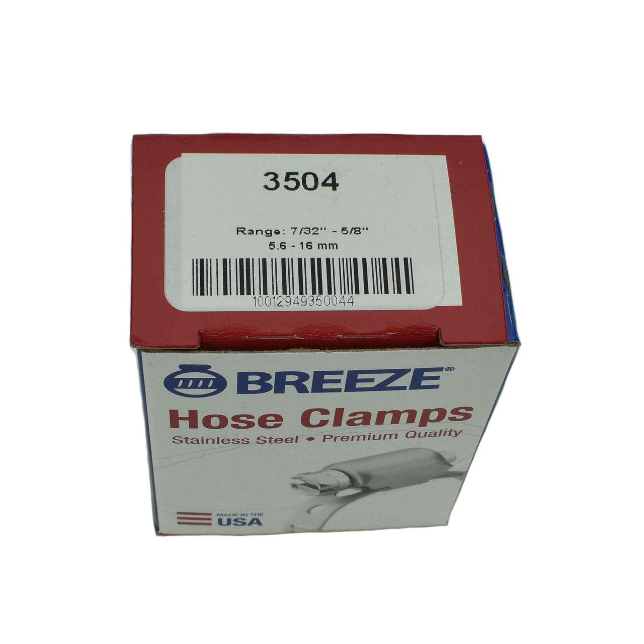 #04 Mini Hose Clamp - 7/32" - 5/8" (3504) - Buy Auto Supply