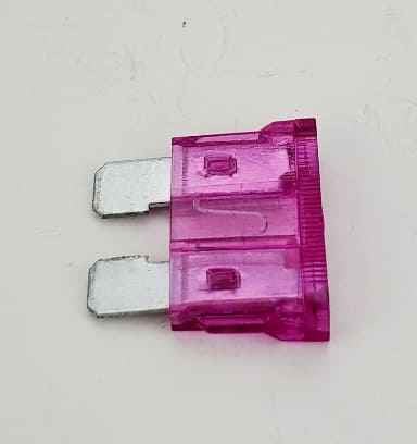 3 Amp Automotive Fuse - Standard Blade