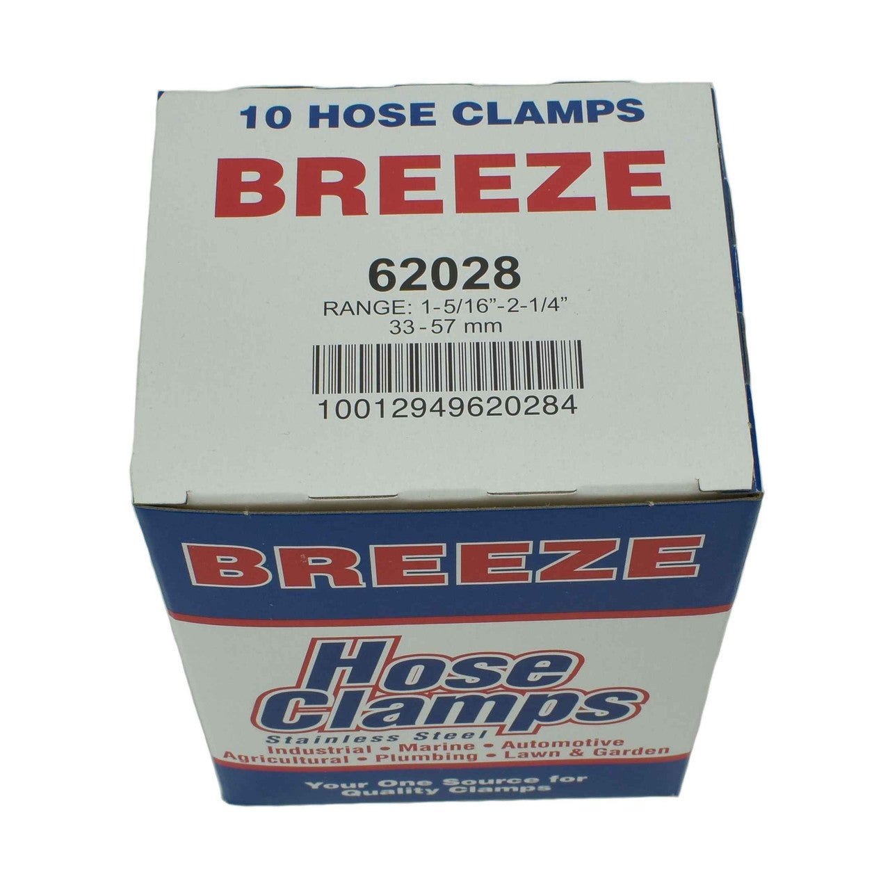 #28 Hose Clamp - 1-5/16" to 2-1/4" (62028) - Buy Auto Supply