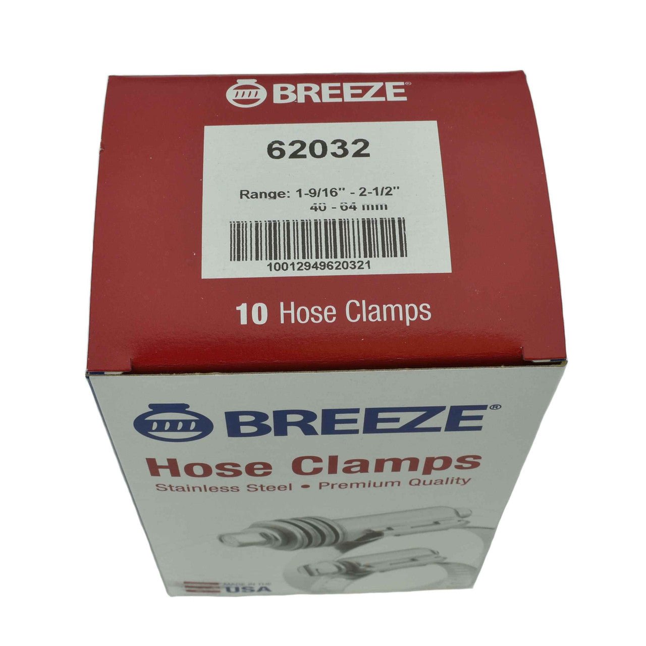 #32 Hose Clamp - 1-9/16" to 2-1/2" (62032) - Buy Auto Supply