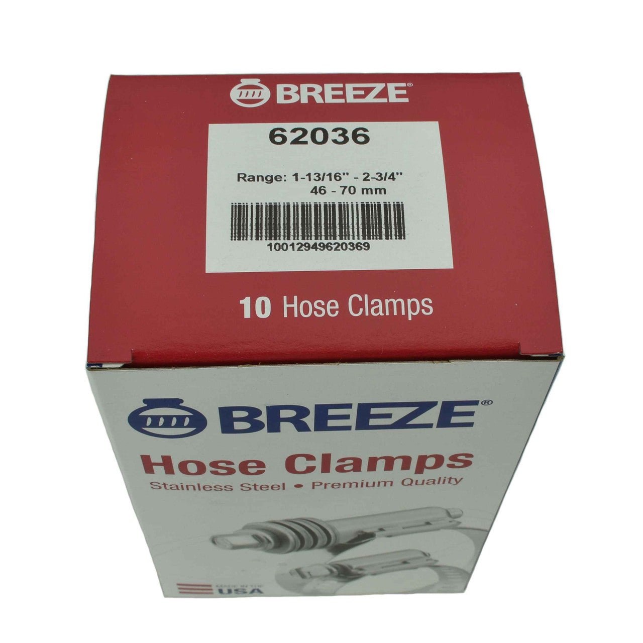 #36 Hose Clamp - 1-13/16" to 2-3/4" (62036) - Buy Auto Supply