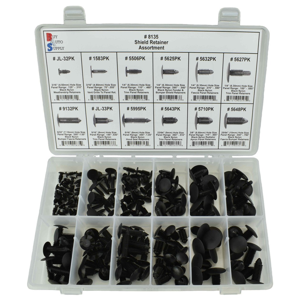 8135 Xmas Tree Clip Kit