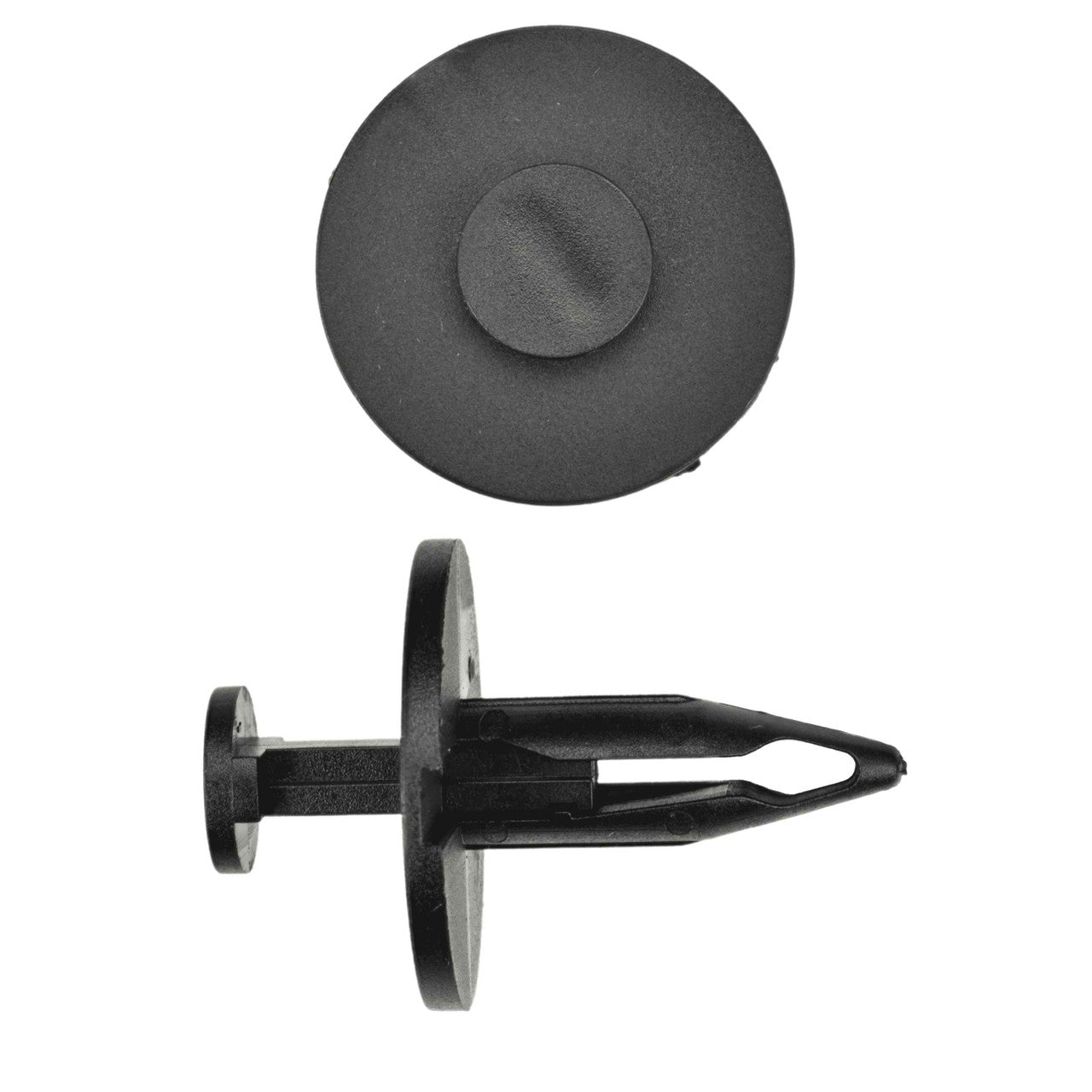 BAS00160 - GM, Ford Push Retainer Clip - Interchanges: Ford W701054S300, GM 20570245, 20635065