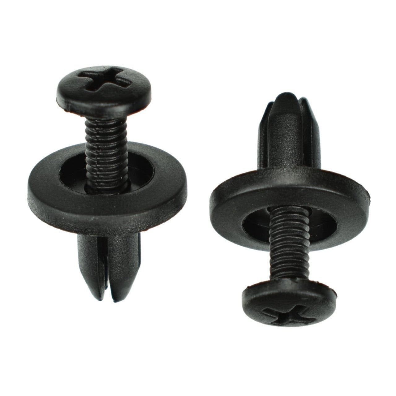 GM, Honda, Nissan Push Type Retainer - Interchanges: GM 30012018, Honda: 90684-SA5-003, Nissan 10998-30880