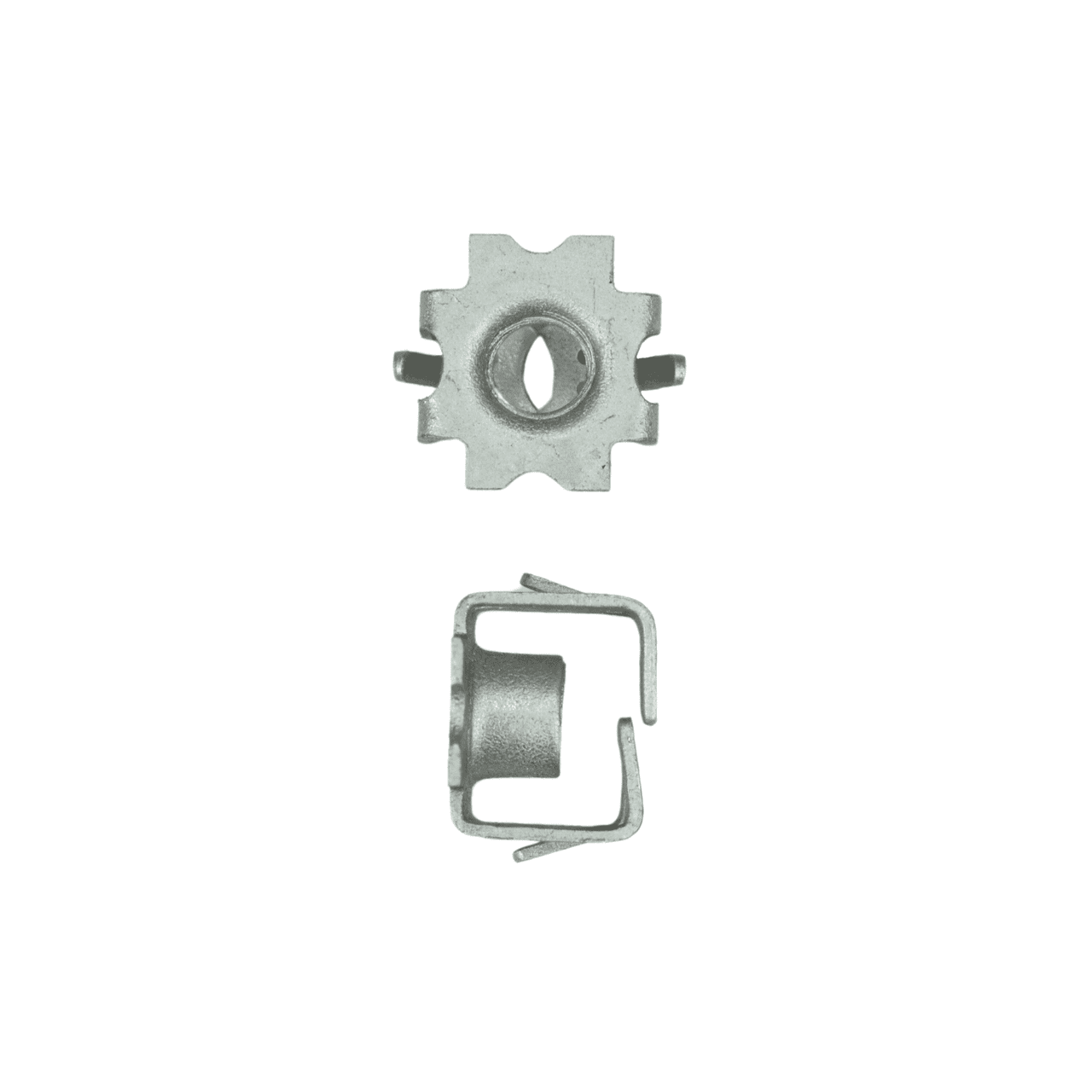 GM Push in Nut, Interchanges: GM 11570015,  Auveco 22538,  Disco 10143PK