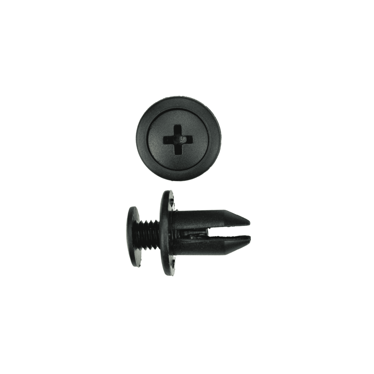 BAS01184 - Honda / Mazda Trim Clip (2015PK), Interchanges: Honda 90657-SA6-003, Mazda N304-13-356-A