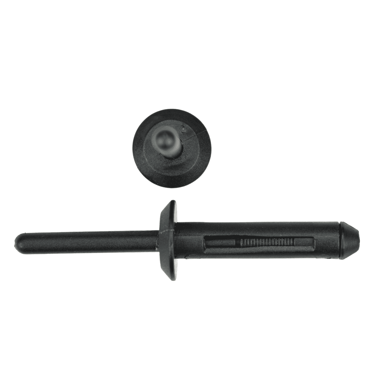 Scatola da 100 rivetti in plastica ø 7 mm rivestimento locaro/parafango per NISSAN, SUZUKI, Nuovi Scatola da 100 rivetti in plastica ø 7 mm rivestimento locaro/parafango per NISSAN, SUZUKI, Nuovi
