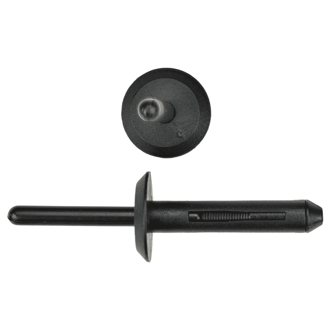 Nylon Rivet - Large Grip Range - Fits 1/4 inch Hole – Buy Auto Supply