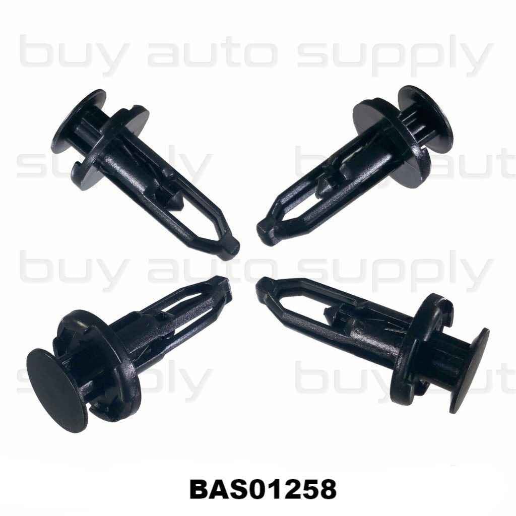Toyota Bumper Push Clip - BAS01258 - Interchanges: 52161-16010, 52161-02020, 18873, 9327, 96-7606