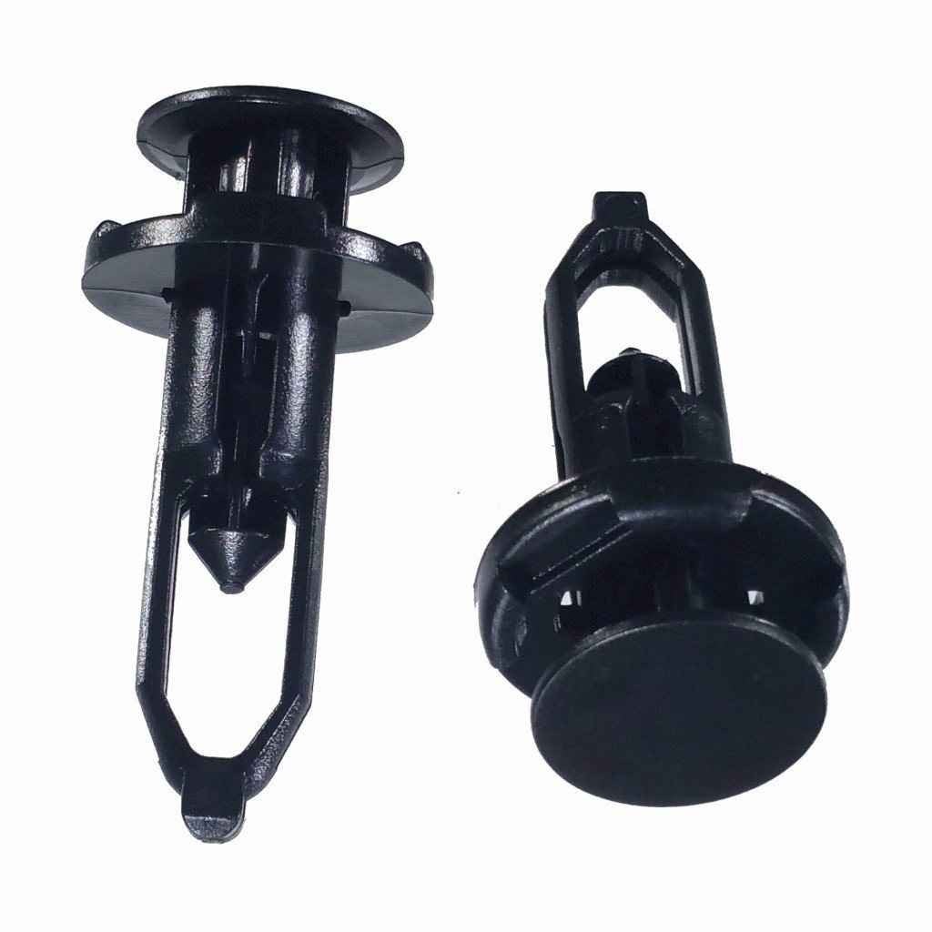 Bumper Push Retainer Clip