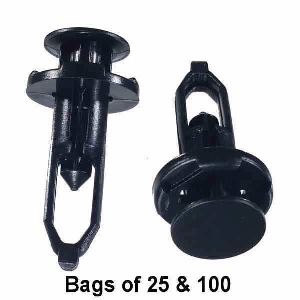 Toyota Bumper Retainer Push Clip - Interchange: Auveco 18873 Toyota 5216116010 5216102020