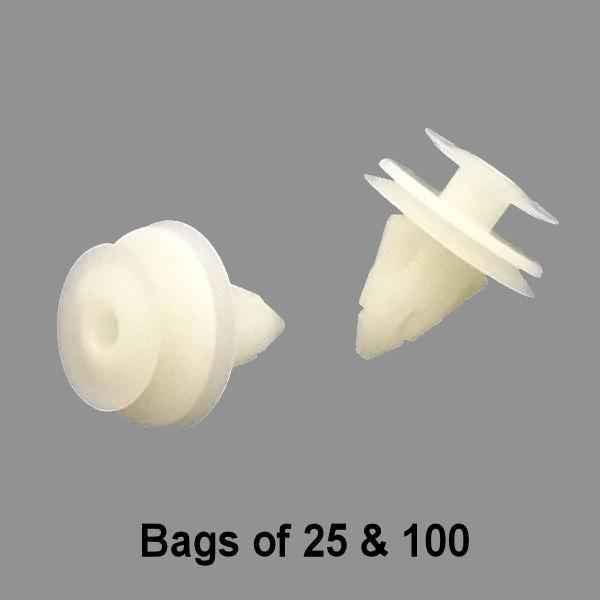 Nissan Door Panel Retainer Clip - fits 8mm Hole – Buy Auto Supply