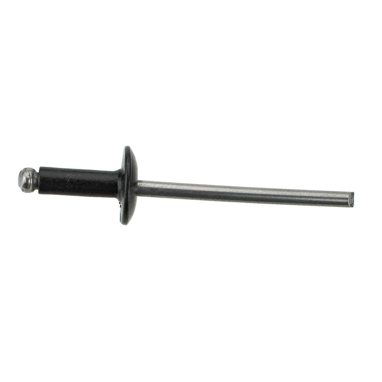 Black 1/8" Pop Rivet