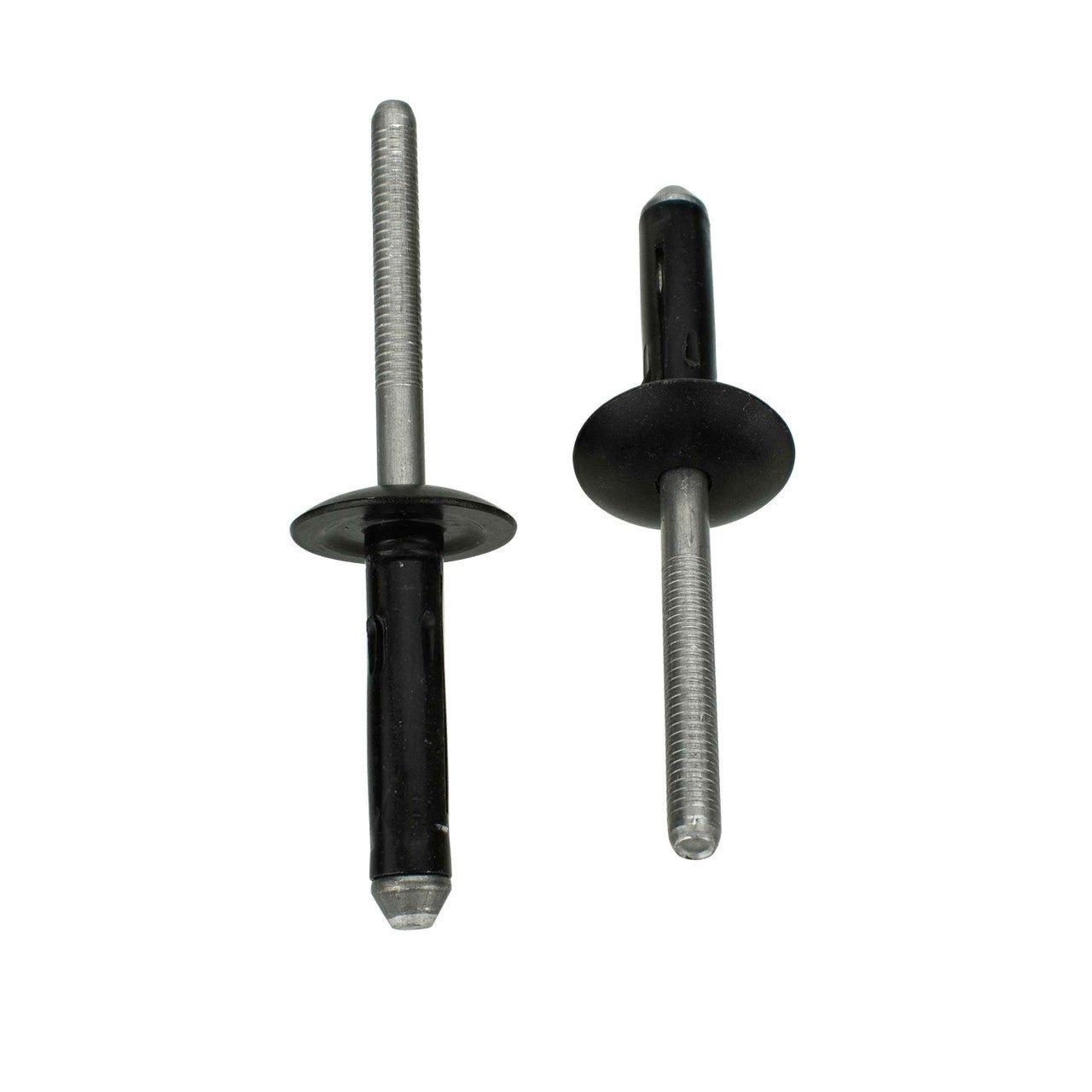 BAS02419- Chrysler, Ford Black Aluminum Split Rivet (1951PK