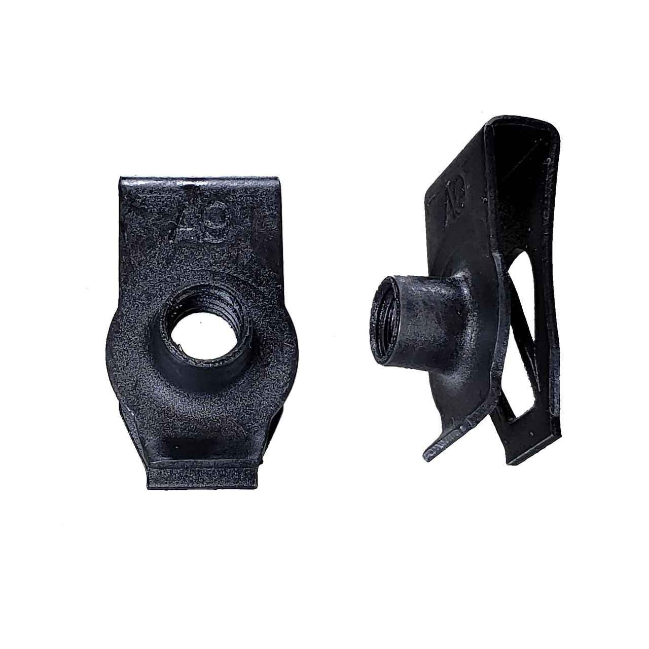 M6-1.0 Extruded U Nut "Short" - Interchanges: Dorman 45426 / Auveco 11864 / GM 1016937, 11503937 / Ford N623332S2, N62332S100