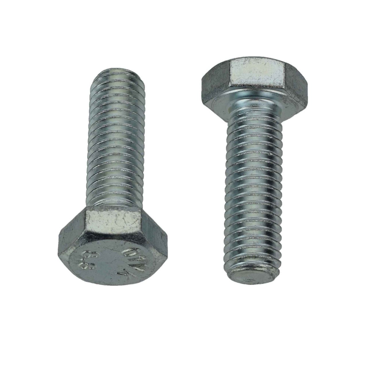 BAS02618 - Metric Hex Head Bolt - M8-1.25x25mm – Buy Auto Supply