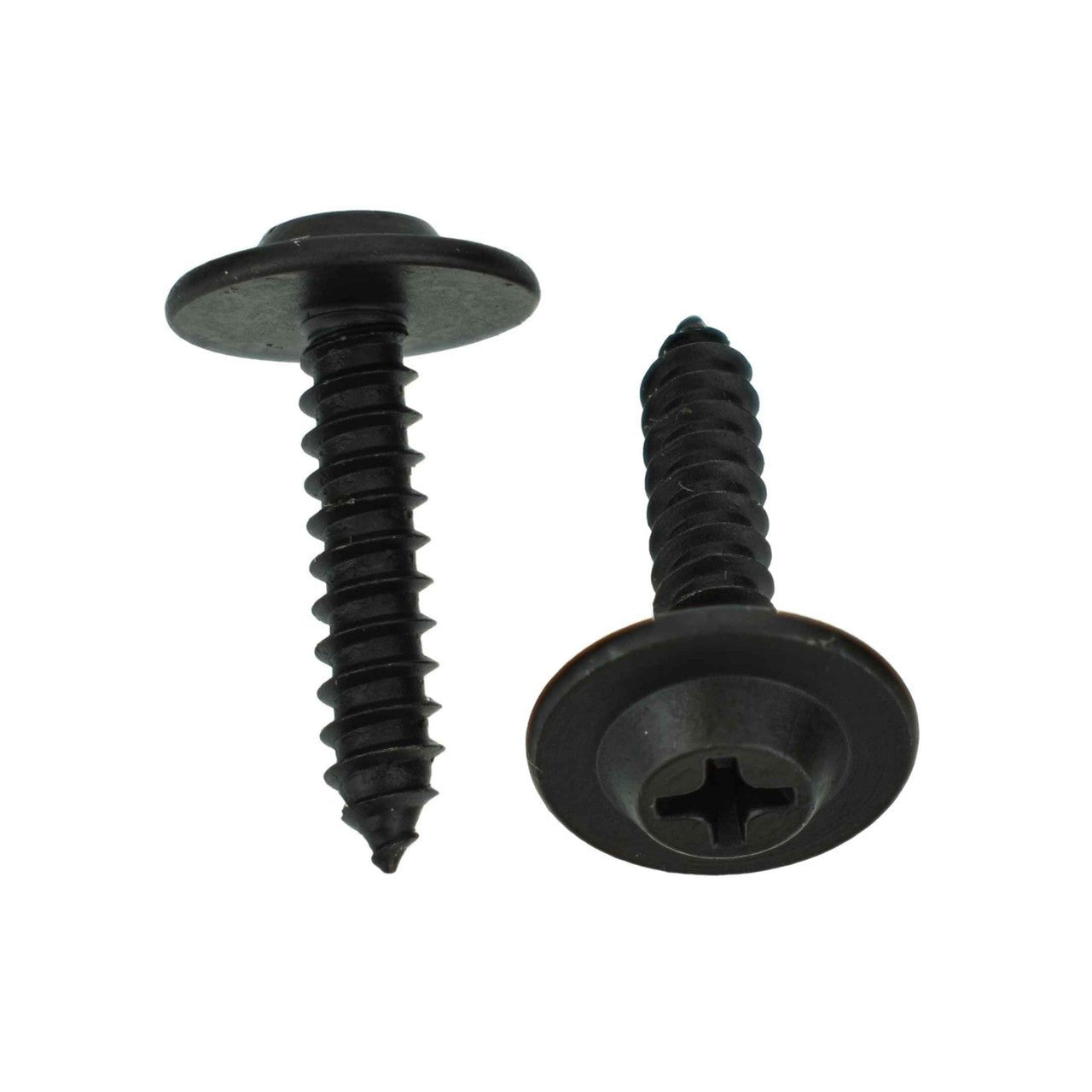 Black Trim Screw - #8 x 3/4" - 1/2" Head