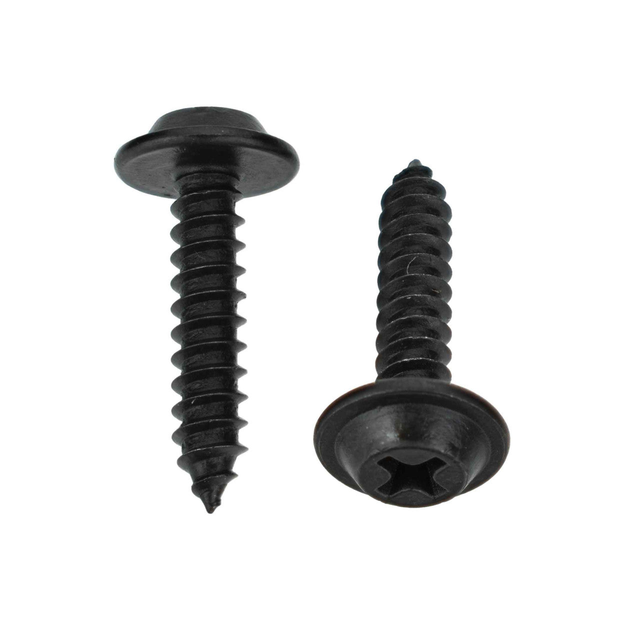 Black Trim Screw - #8 x 3/4" - 13/32" Head