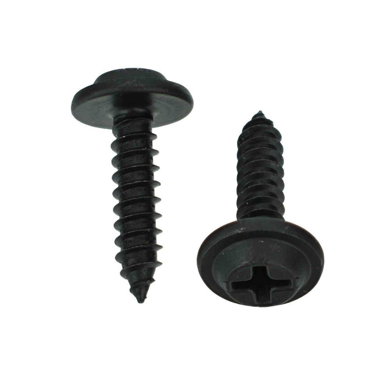 Black Trim Screw - #10 x 3/4" - 15/32" Head