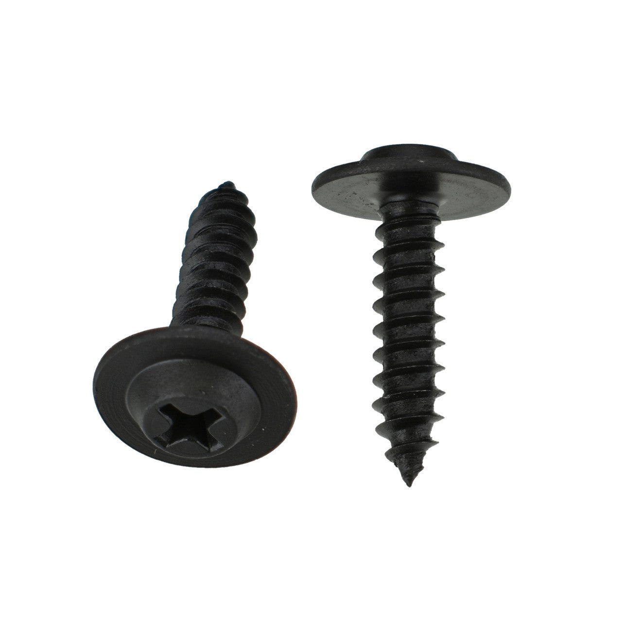 Black Trim Screw - #10 x 3/4"