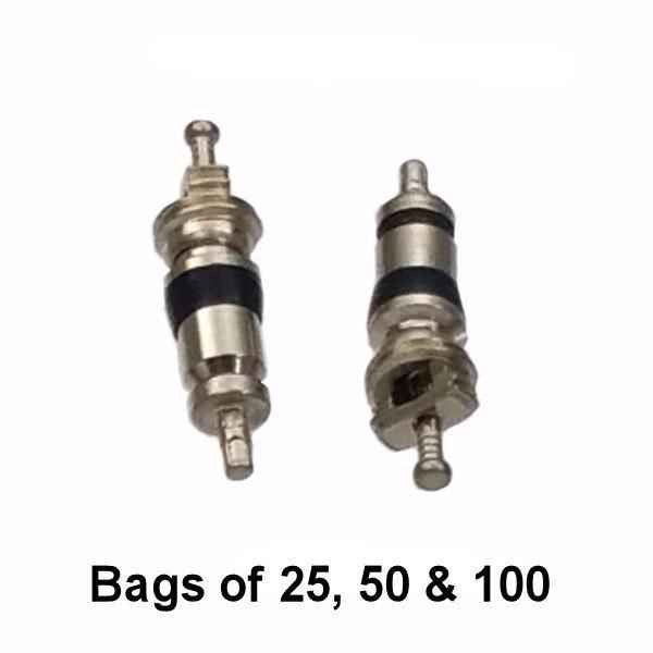 A/C Schrader Valve Core - Black Seal - R12 and R134A
