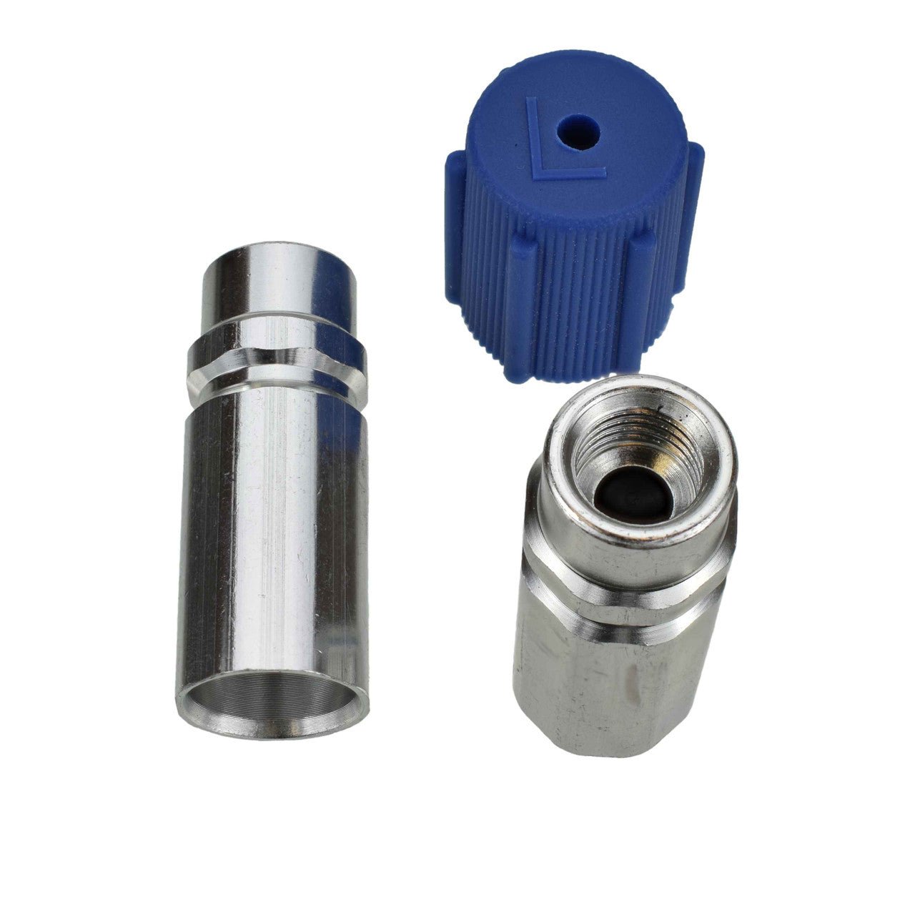 BAS03012 - Poppet Style Low Side A/C Service Port - Buy Auto Supply - 2 View