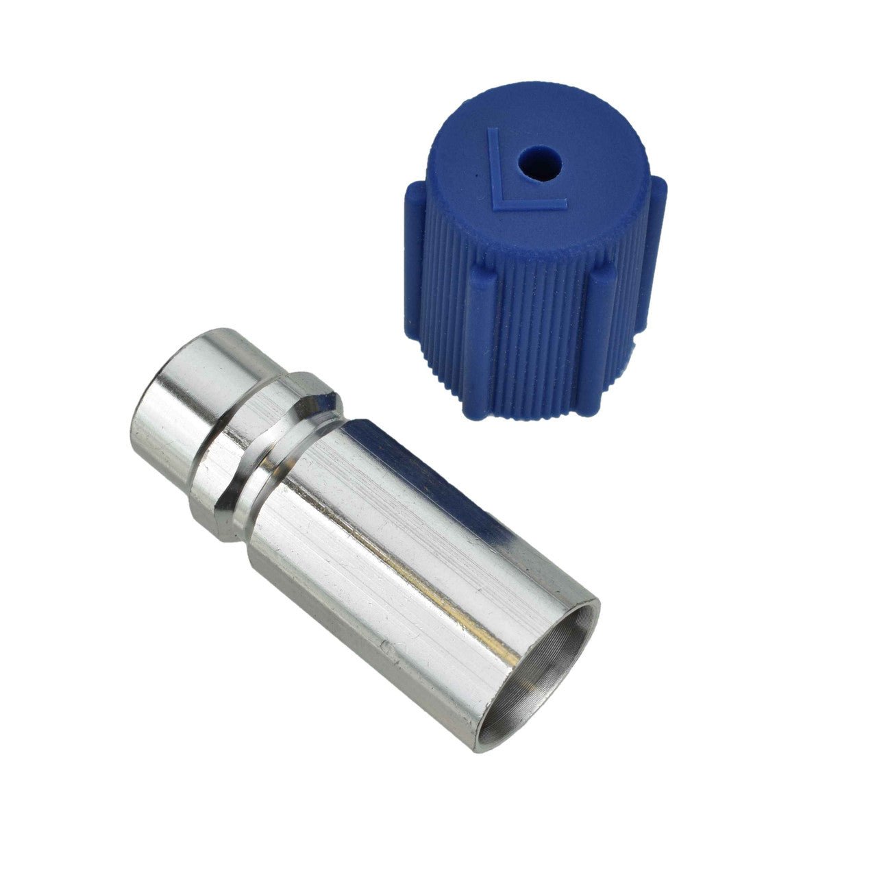 BAS03012 - Poppet Style Low Side A/C Service Port - Buy Auto Supply - Single