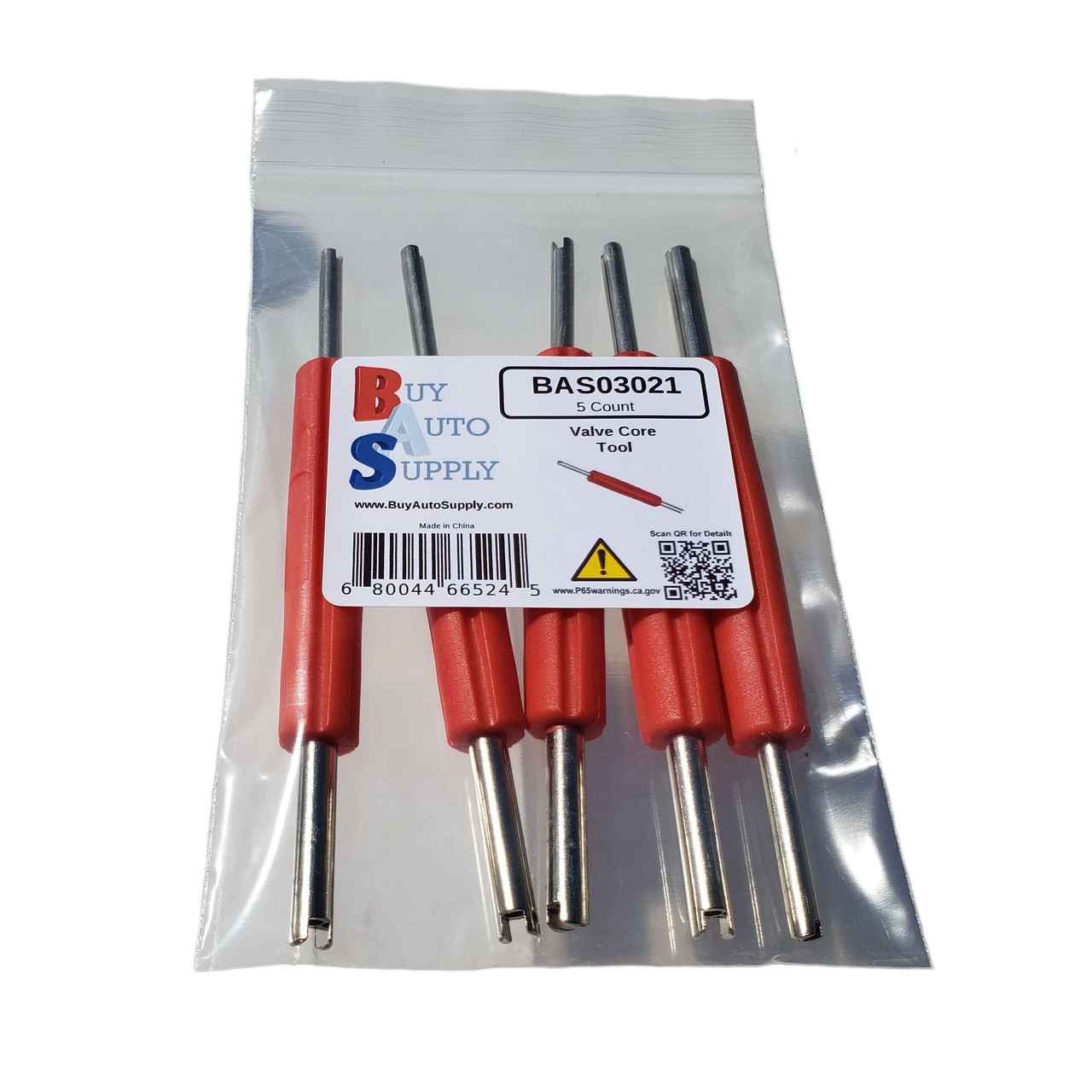 5 Pack Standard Valve Core Tool - BAS03021 - from Buy Auto Supply