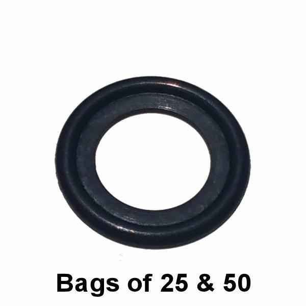 Oil Drain Plug Gasket - M14 Ford Style Rubber Interchange Dorman 097-139 097139