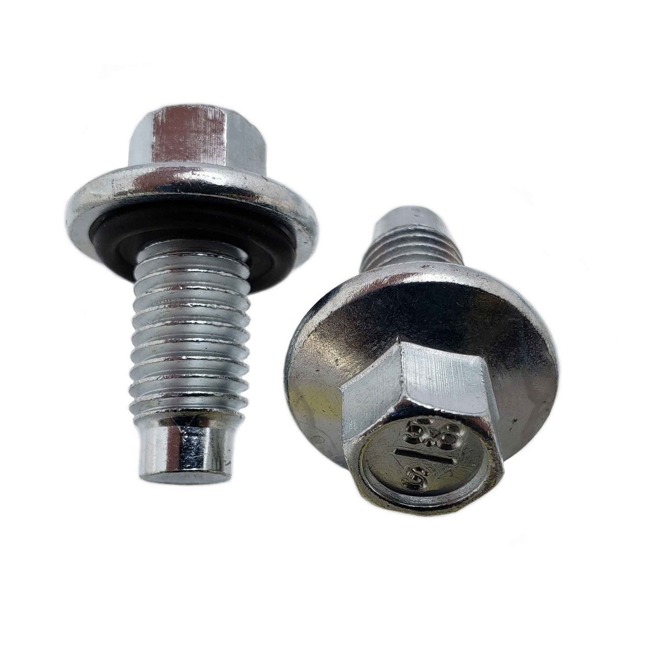 BAS03752 - M12-1.75 Oil Drain Plug - Replaces: Dorman 090-156, GM 11519933, Ford 9L8Z-6730-A, Mazda CA6010404, ZZC410404