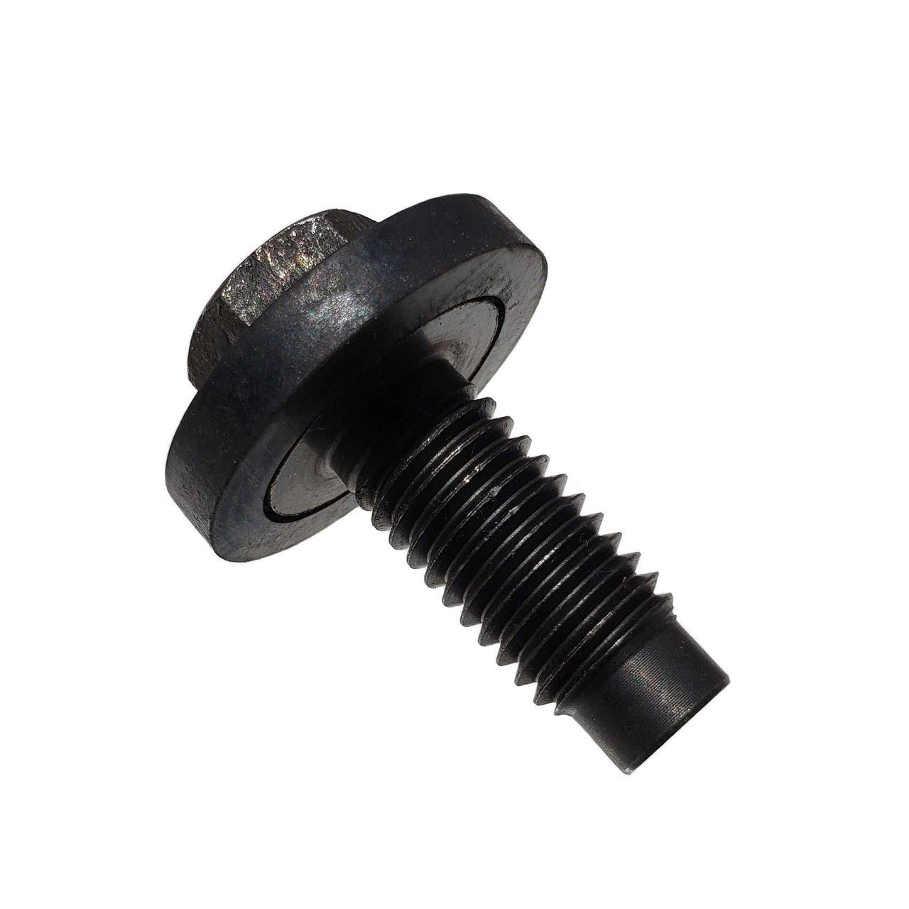 BAS03755 - Ford Style Oil Drain Plug Pilot Point W/Gasket M12-1.75