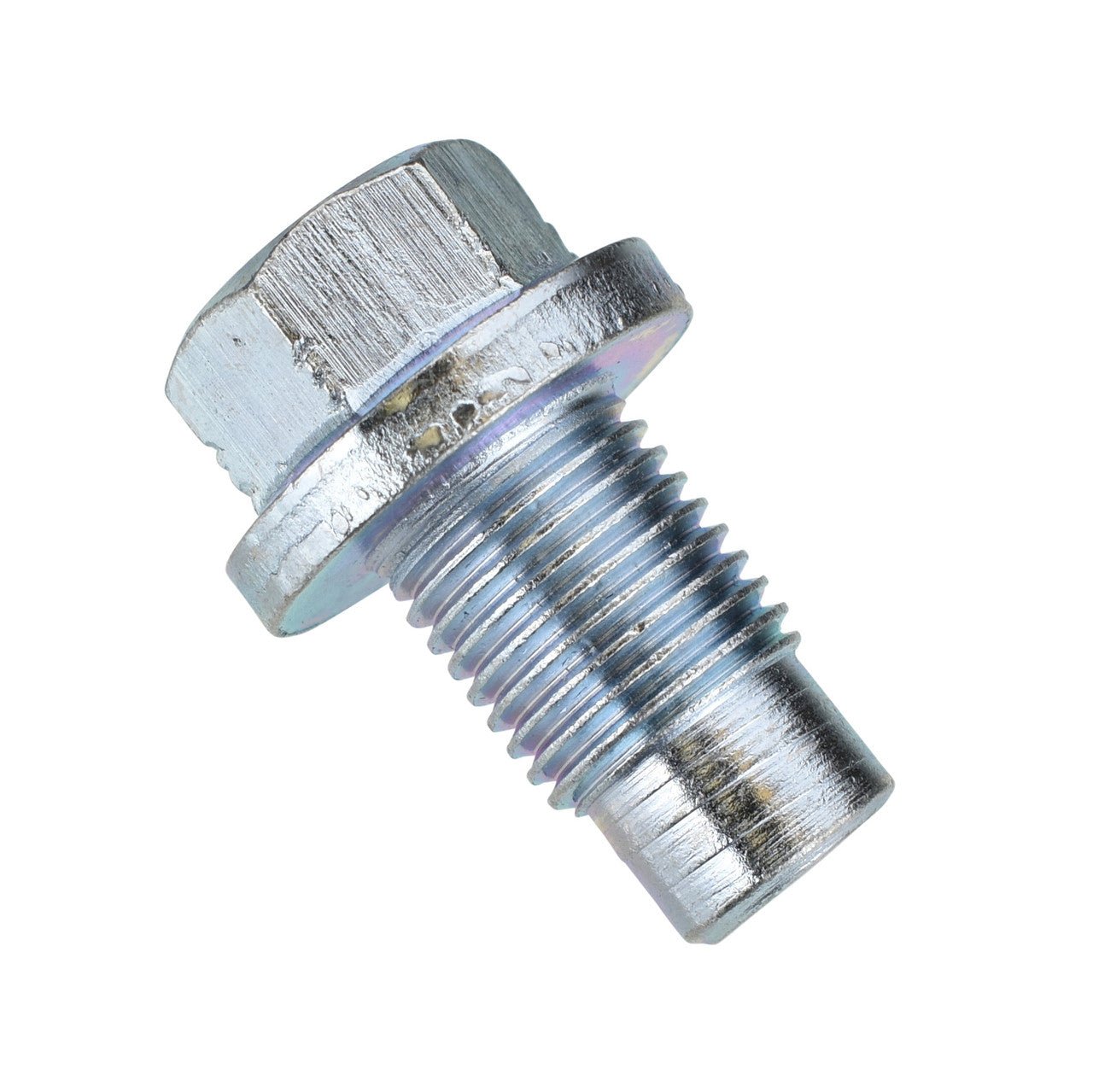 M12-1.25 Drain Plug - Pilot Point - Interchanges: 090-049, 19525, DP7838, D7838, 78-38