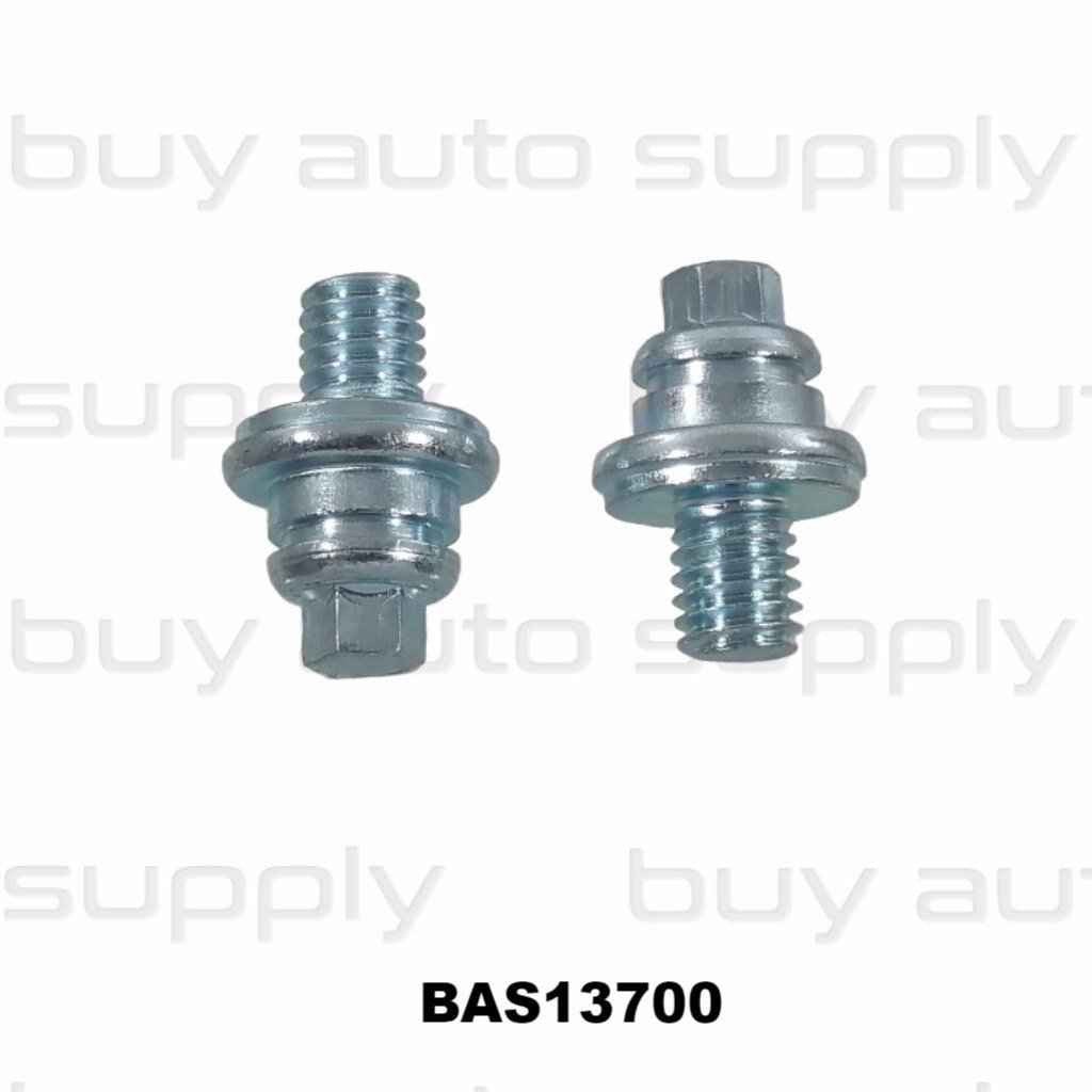 Short Side Post Battery Terminal Bolt 3/8"-16 Thread Zinc Plated Steel 5/16" Hex Head