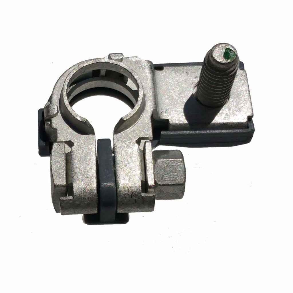 Buy Auto Supply Automotive Battery Terminal Clamp Negative 90 degree Toyota OE style