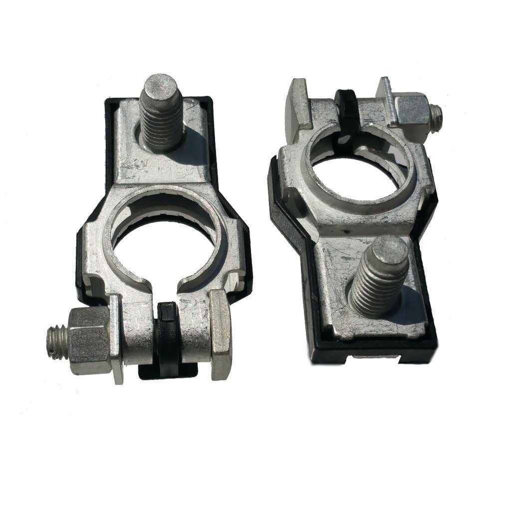 Positive Top Post Battery Terminal - Interchanges: Toyota 90982-05035, Nissan 24340-7F000, Mitsubishi MU800889