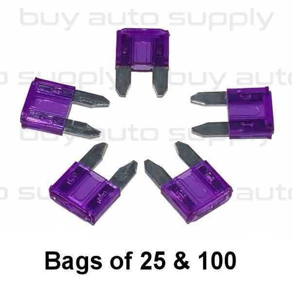 3 Amp Automotive Fuse - Mini ATM