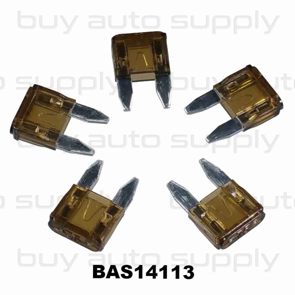 Mini 7.5 Amp Fuse ATM - BAS14113 - from Buy Auto Supply