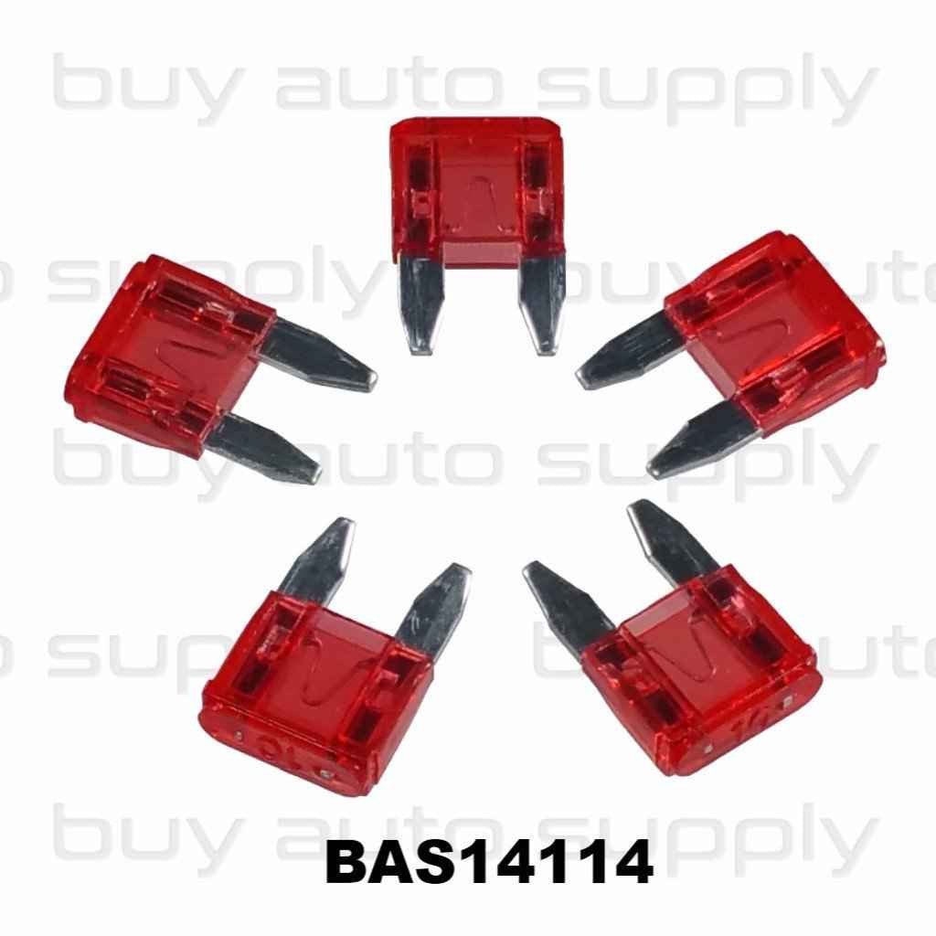 Mini 10 Amp Fuse ATM - BAS14114 - from Buy Auto Supply