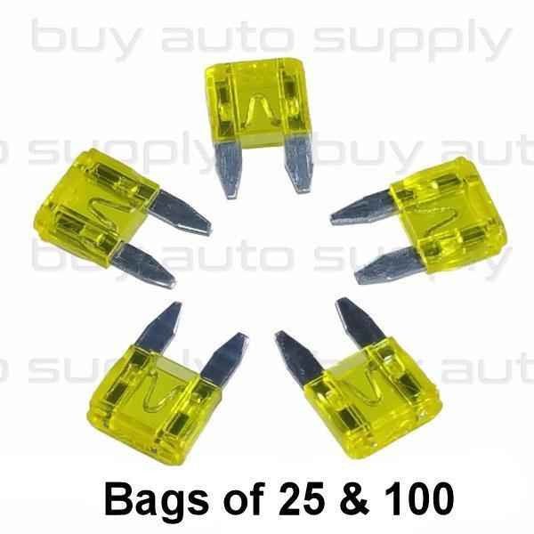 20 Amp Fuse - Mini Blade