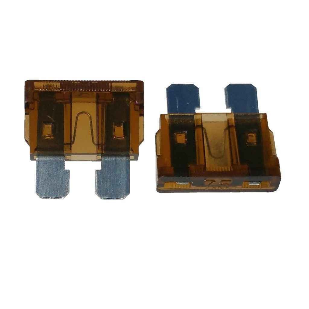 7.5 Amp Fuse - Standard Blade ATC - Automotive