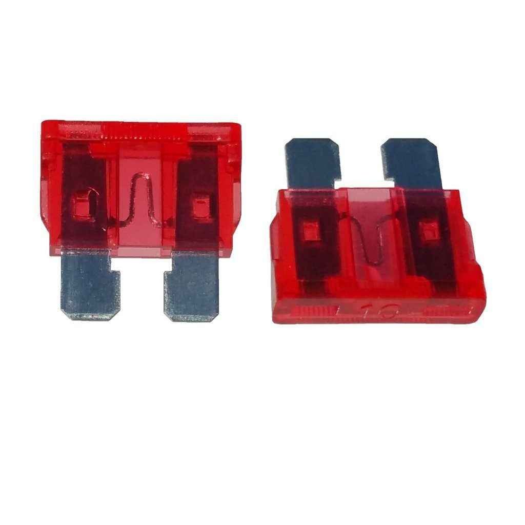 10 Amp Fuse - Standard Blade ATC - Automotive