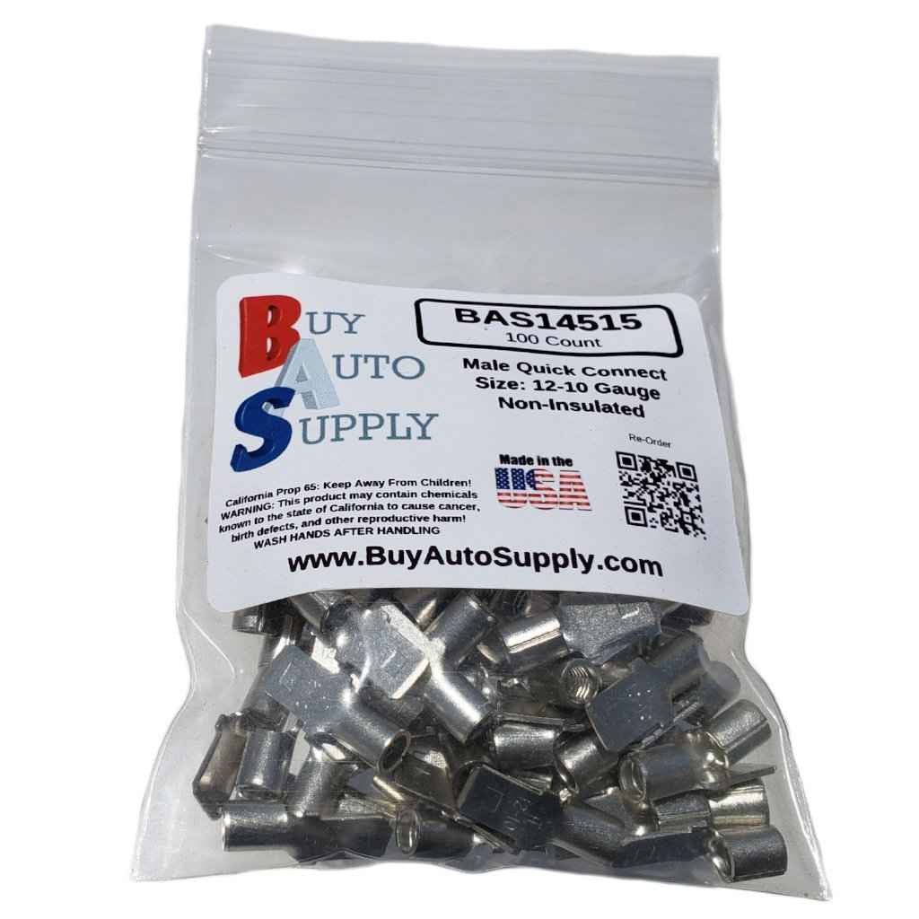 Male Quick Connect Terminal 12-10 AWG