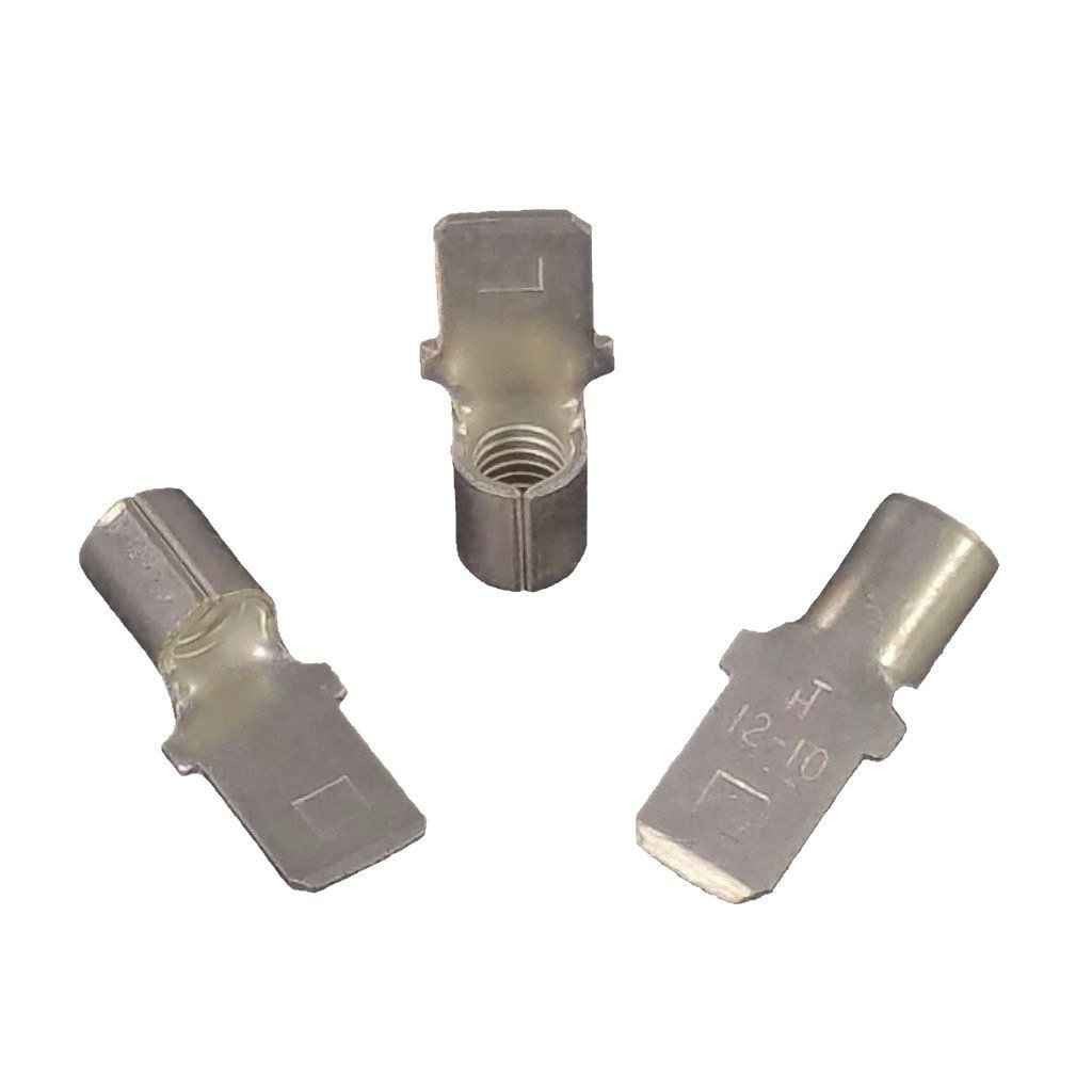 Male Spade Terminal (Non-Insulated) 12-10