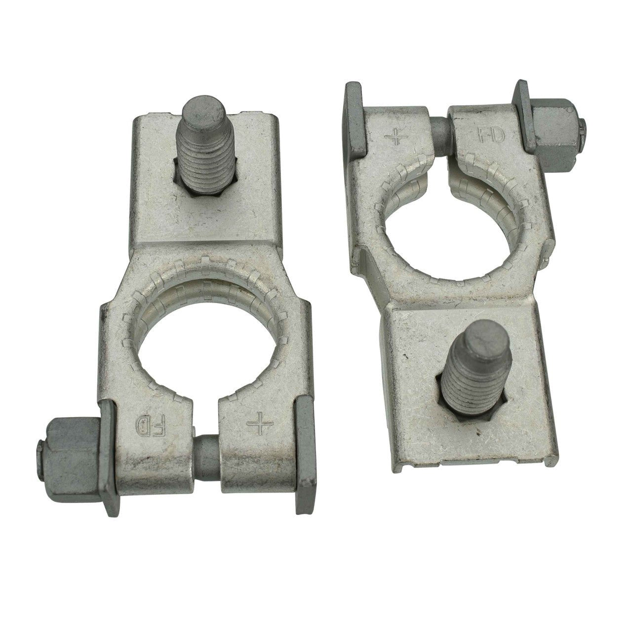 Positive Top Post Battery Terminal
Replaces: Toyota 9098205061, 9098205054, 9098205056, Nissan 24340-JA74A, Subaru 81608AG020