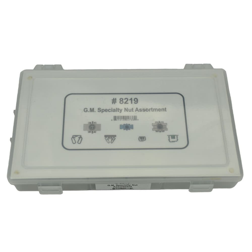 GM Specialty Push Nut Assortment