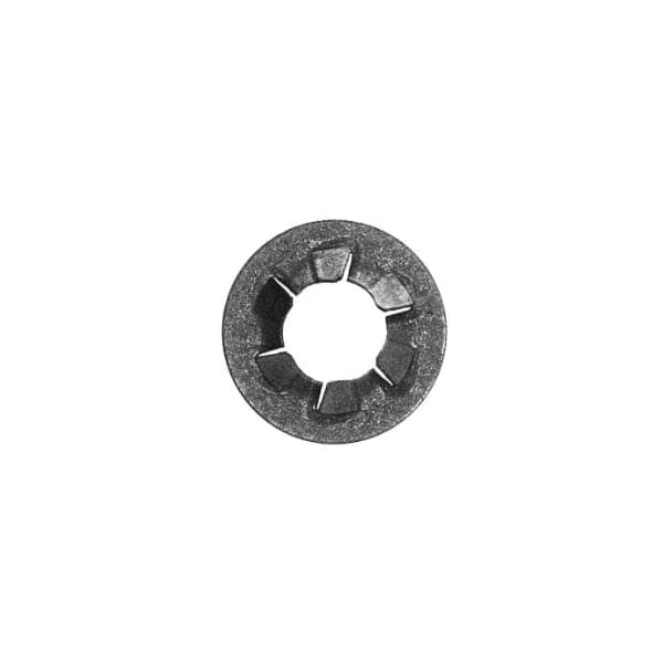 BAS00106 -3/8" Black Push On Retainer  (989PK)